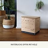 Wurmkiste aus Holz als Bausatz
