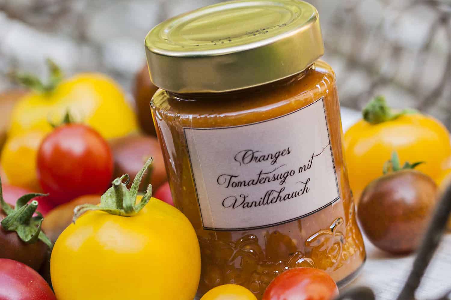 tomatensugo Rezept