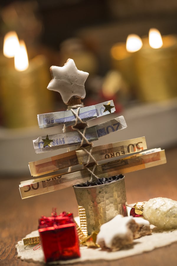 DIY Geldbaum