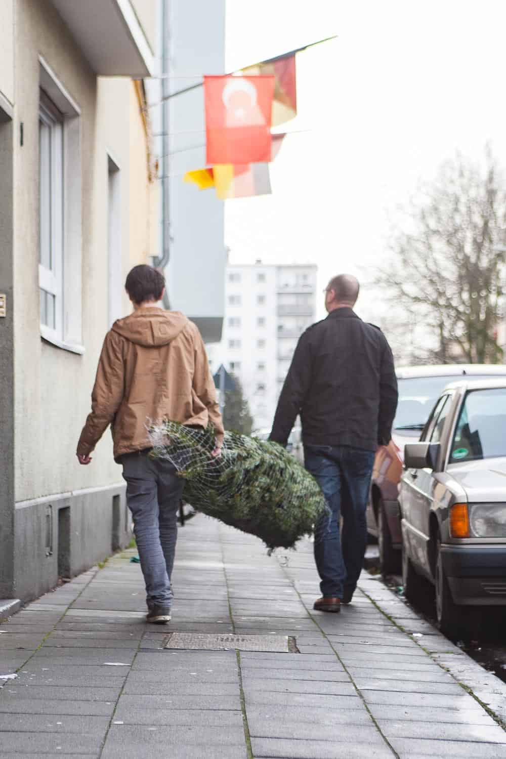 Weihnachtsbaum kaufen