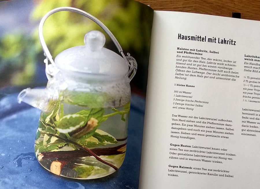 Lakritz Rezepte Buchbesprechung