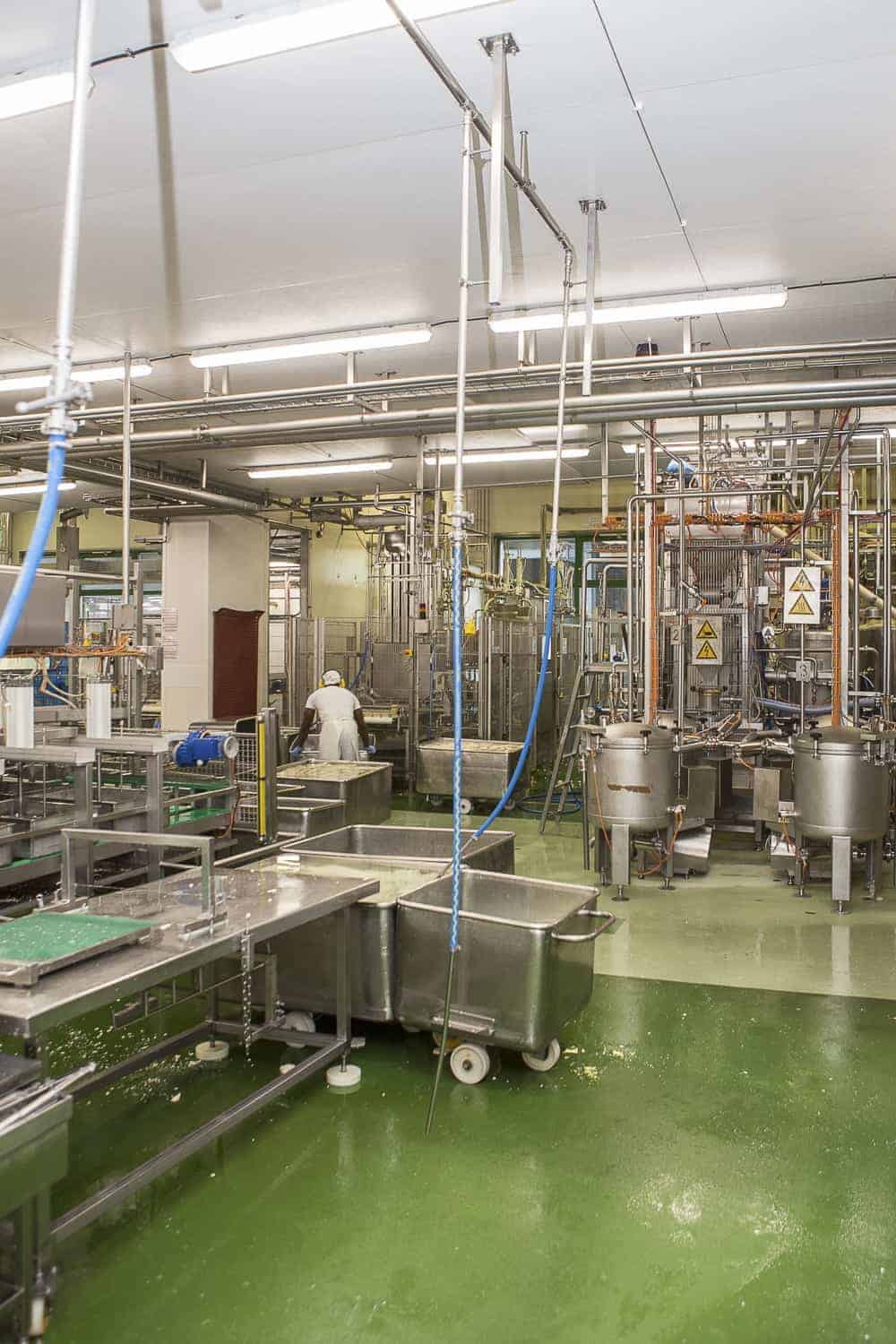 tofu produktionshalle