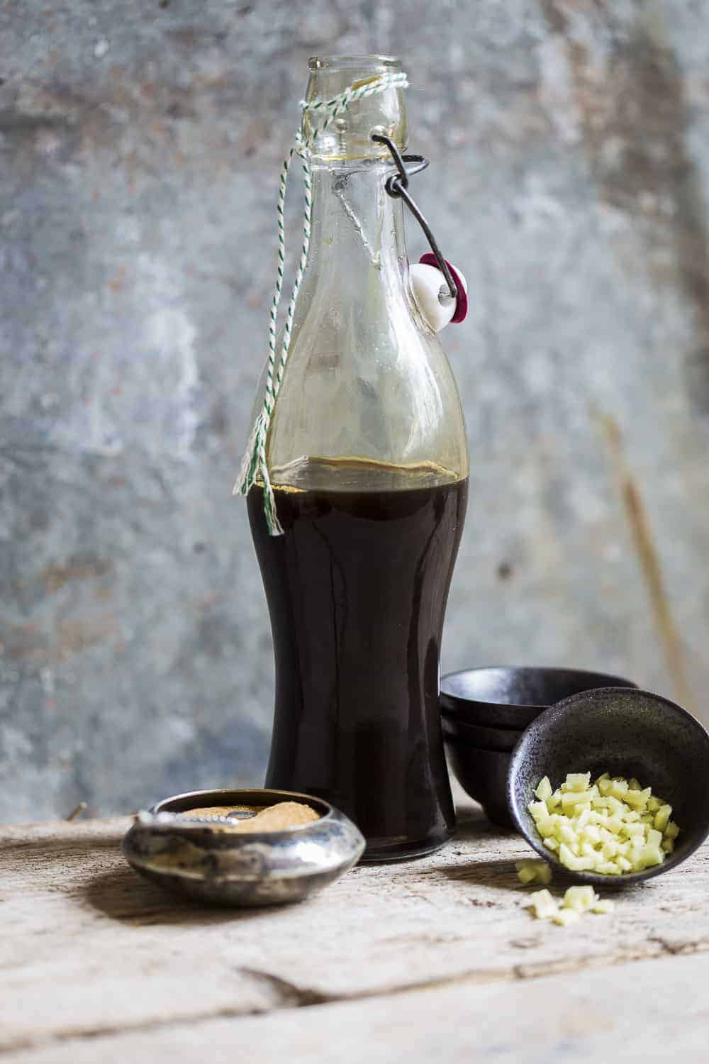 selbst gemachter Ingwersirup