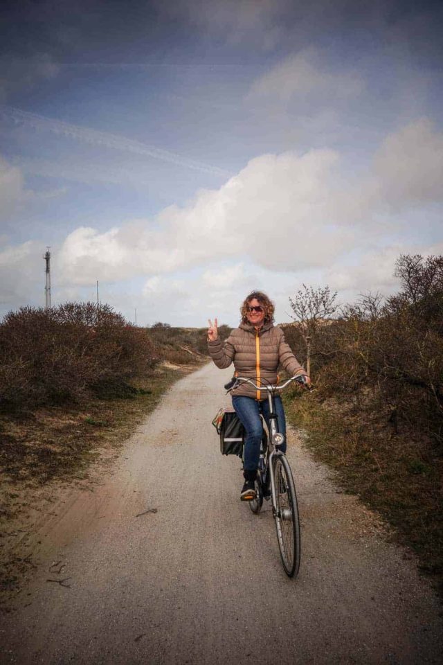 fahrrad fahren in Holland