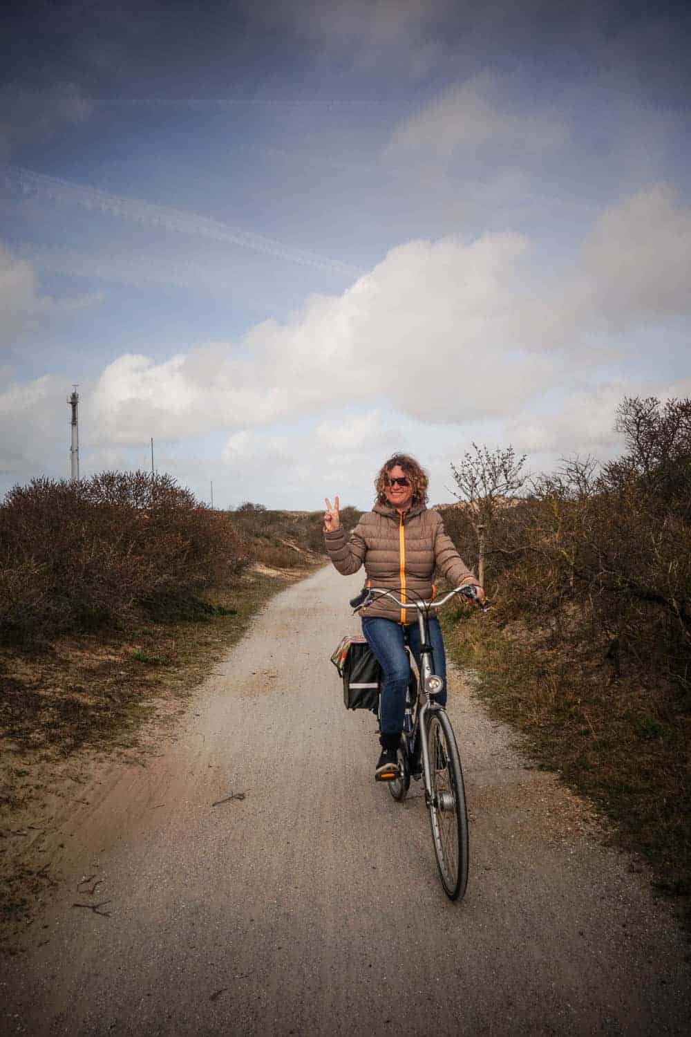fahrrad tulpenparadies holland