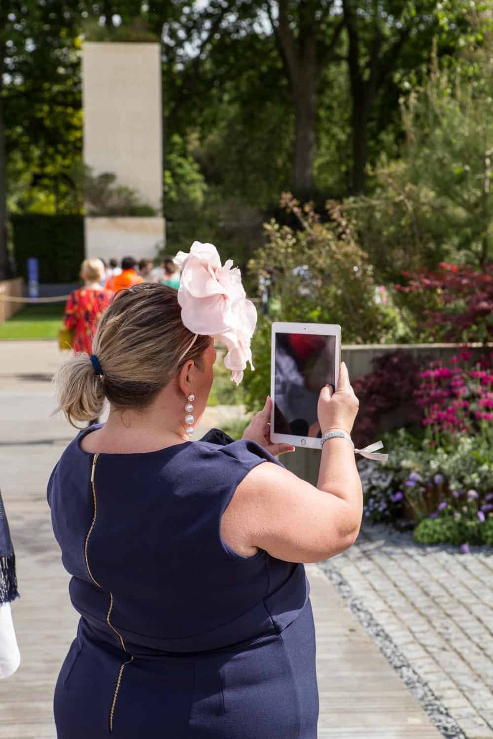 Chelsea flower show 2017 Besucher