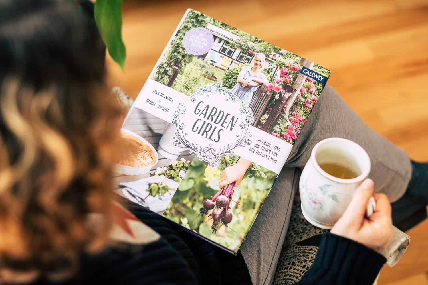 Buchvorstellung Garden Girls Buchcover