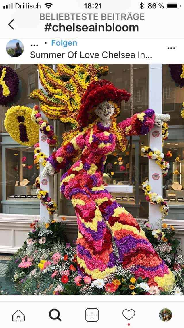 Chelsea Flower Show 2018 Chelsea in Bloom