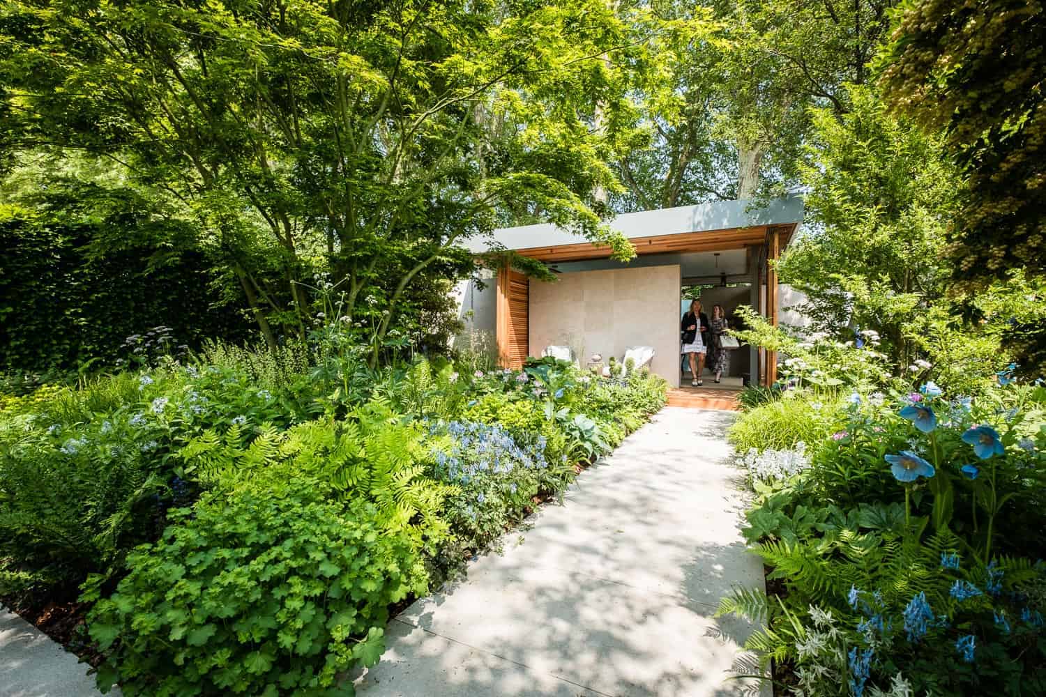 Chelsea Flower Show 2018 The Morgan Stanley Garden for the NSPCC
