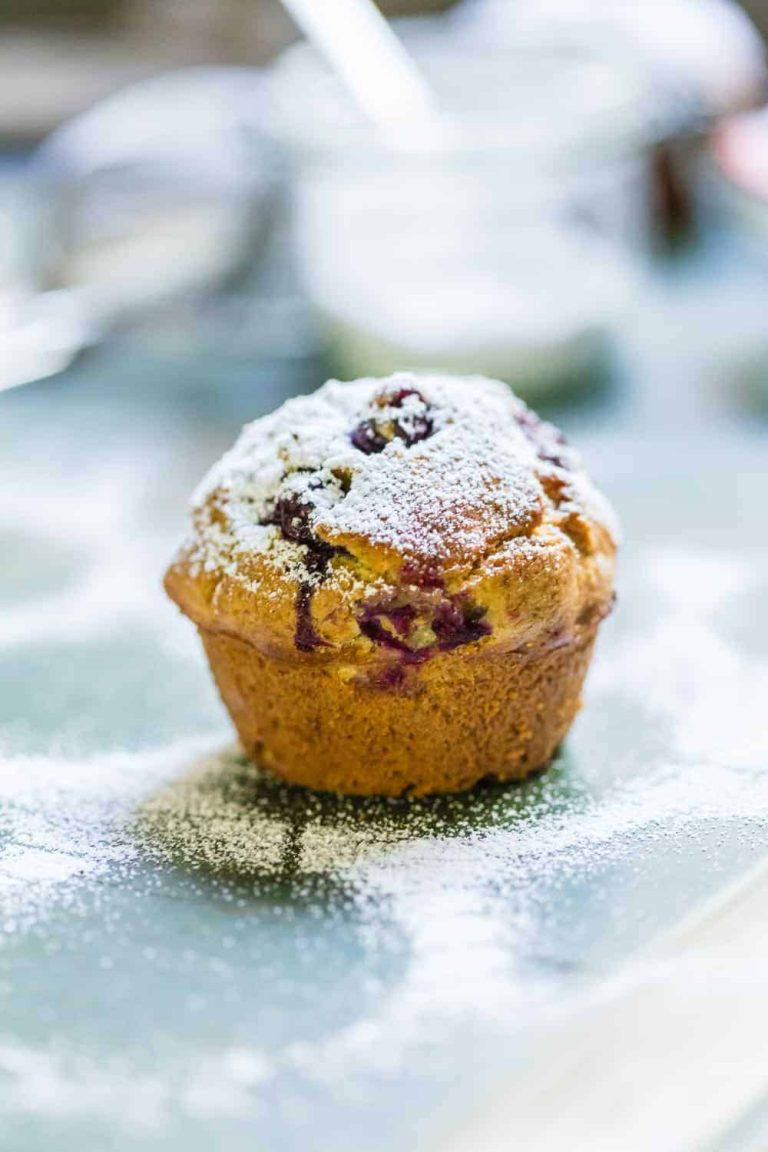 Heidelbeer-Muffins | mit frischen Heidelbeeren aus dem Garten Heidelbeer-Muffins | mit frischen Heidelbeeren aus dem Garten