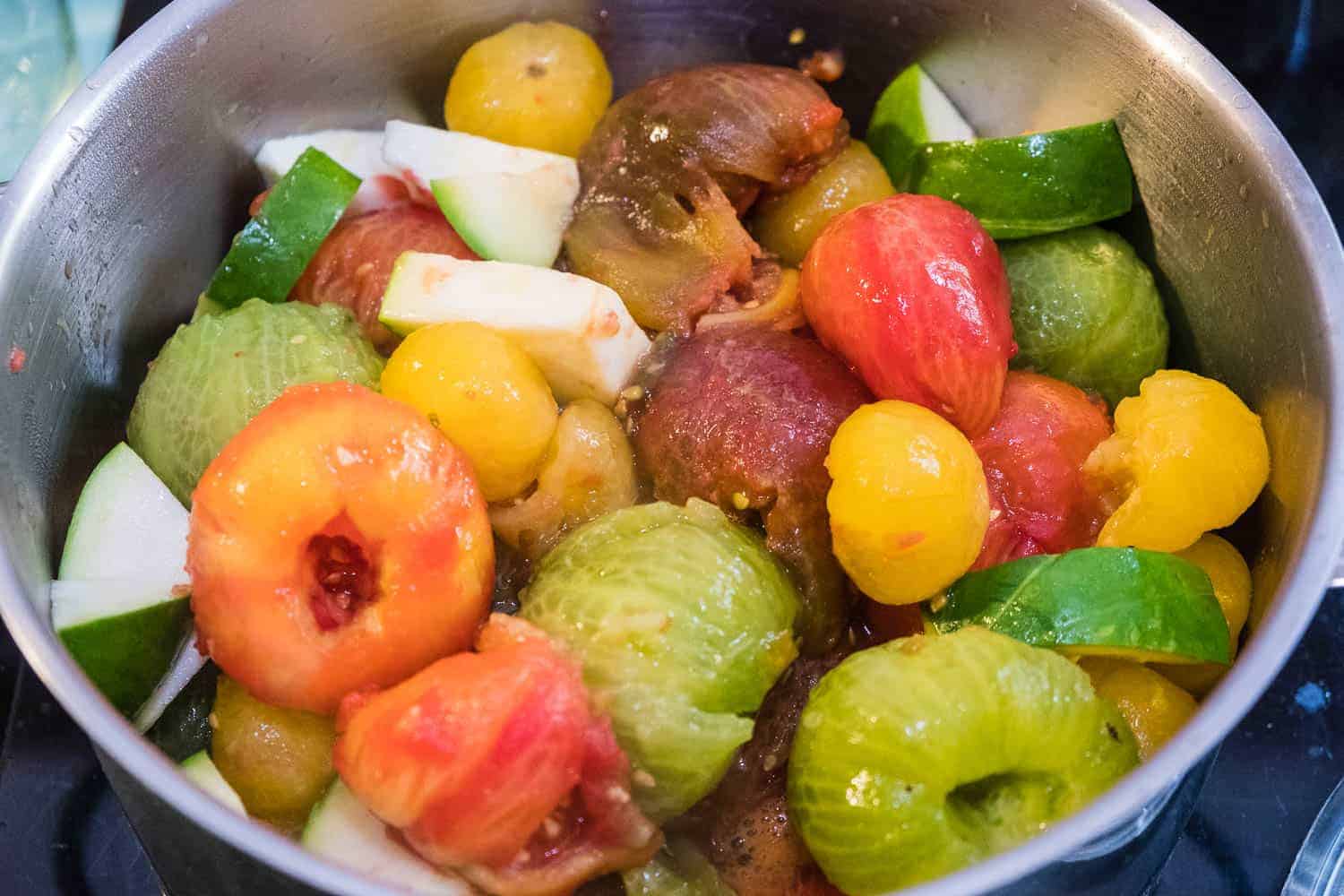 Tomatensugo einkochen und konservieren wie bei Oma in Weck Gläsern im Backofen