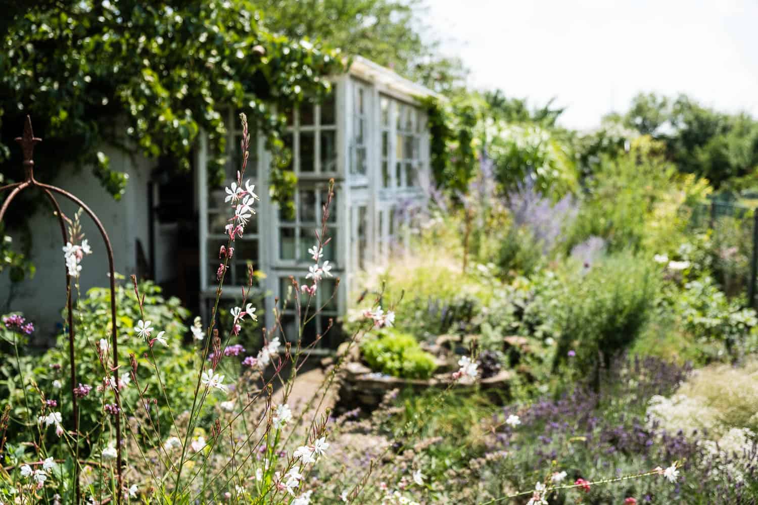 Gartengestaltung Beispiele für naturnahe und