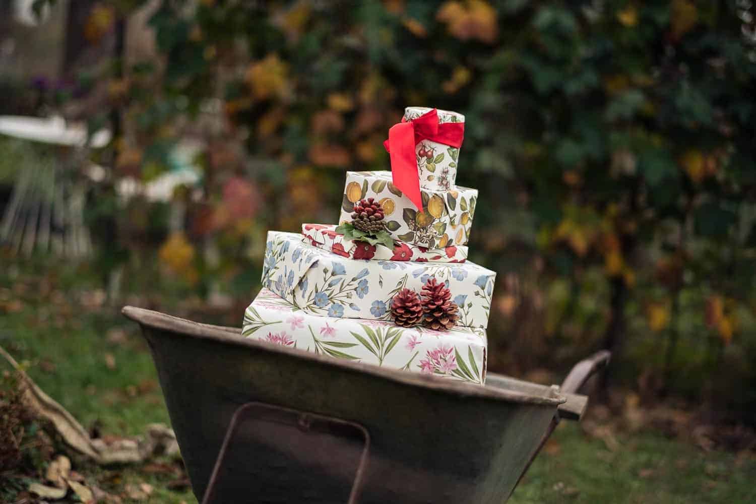 Die fünf besten Geschenkideen für Gärtnerinnen und Gärtner