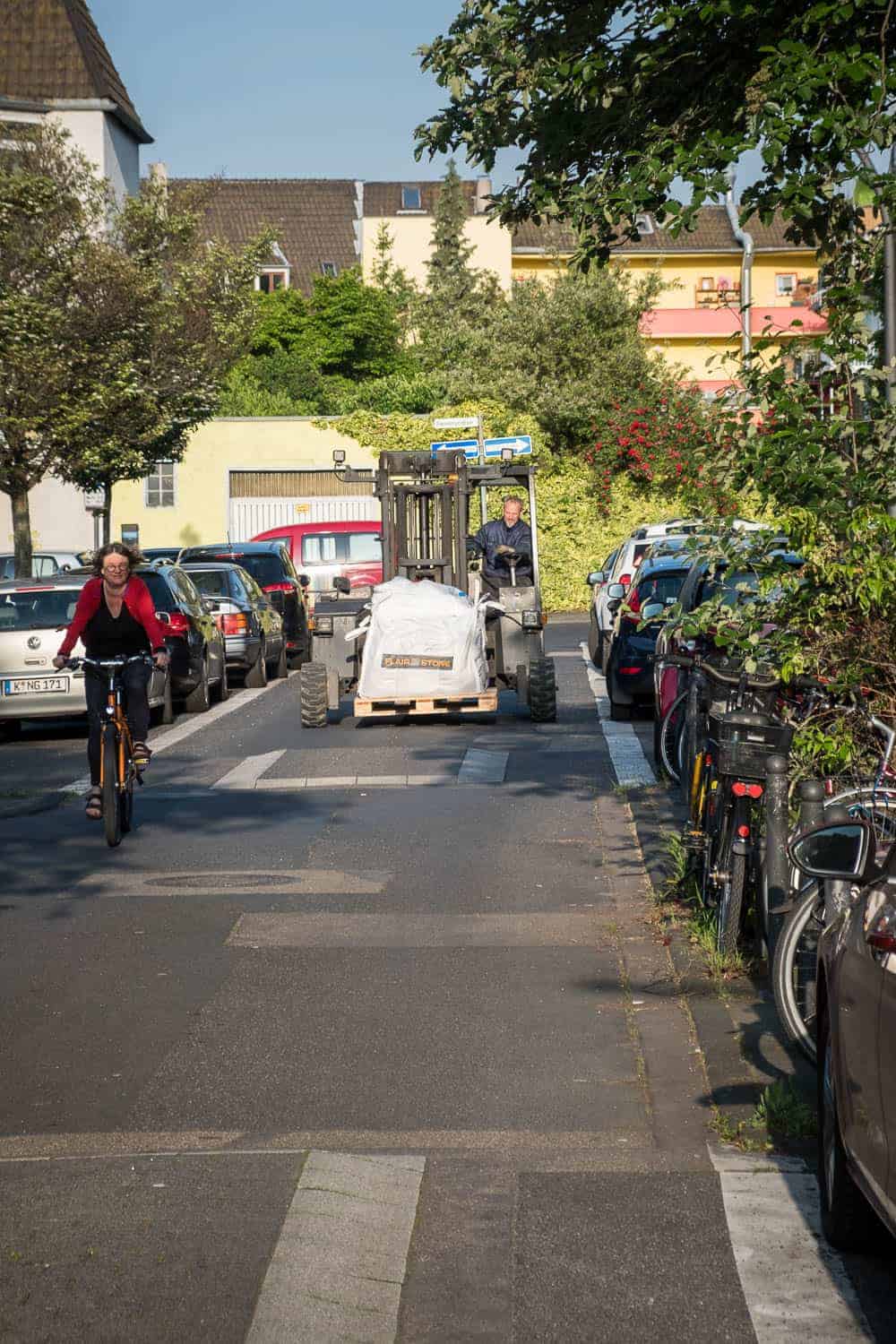 Terrasse Bauanleitung Materiallieferung