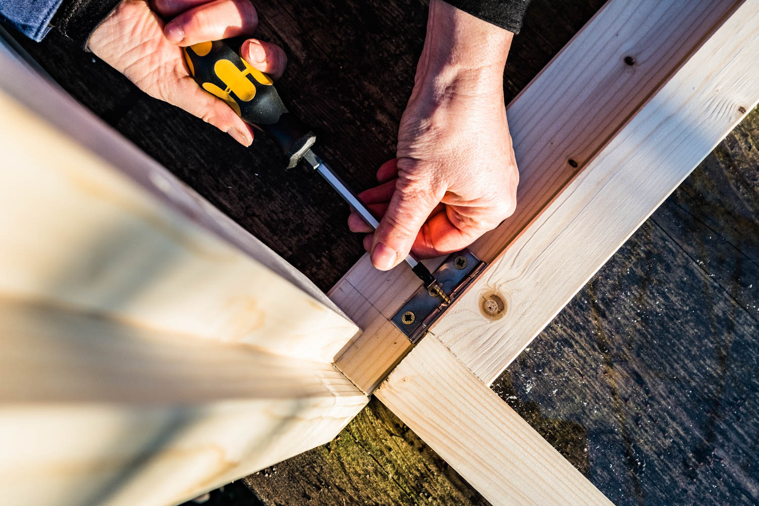Frühbeetaufsatz für Hochbeet selber bauen